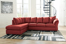 Darcy 2-Piece Sectional with Chaise image