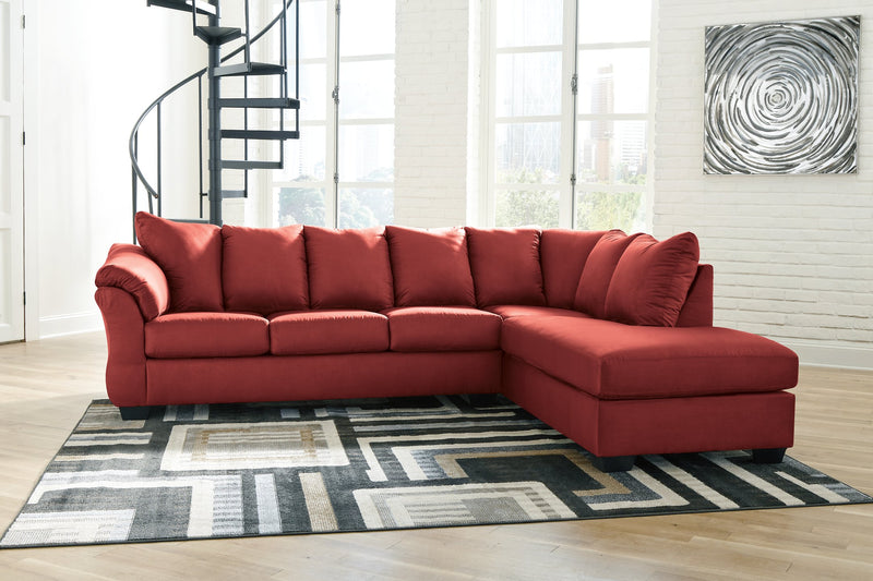 Darcy 2-Piece Sectional with Chaise
