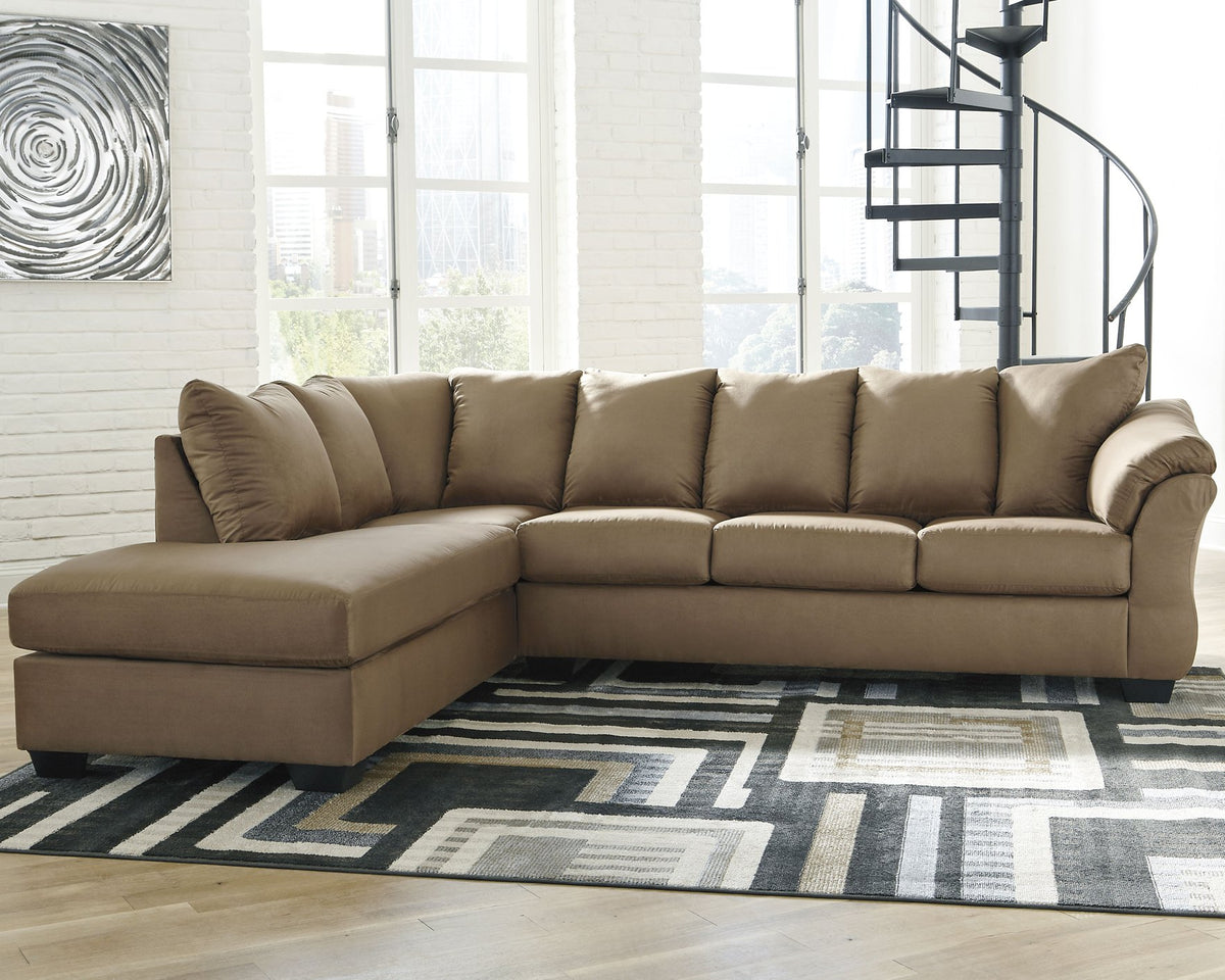 Darcy 2-Piece Sectional with Chaise