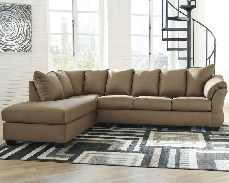 Darcy 2-Piece Sectional with Chaise