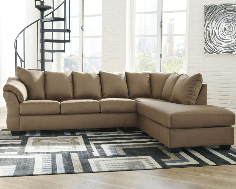Darcy 2-Piece Sectional with Chaise