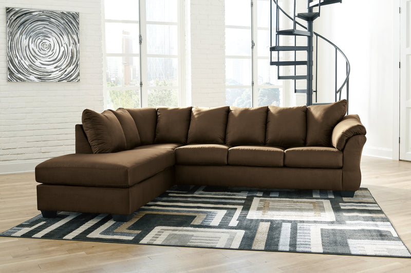 Darcy 2-Piece Sectional with Chaise