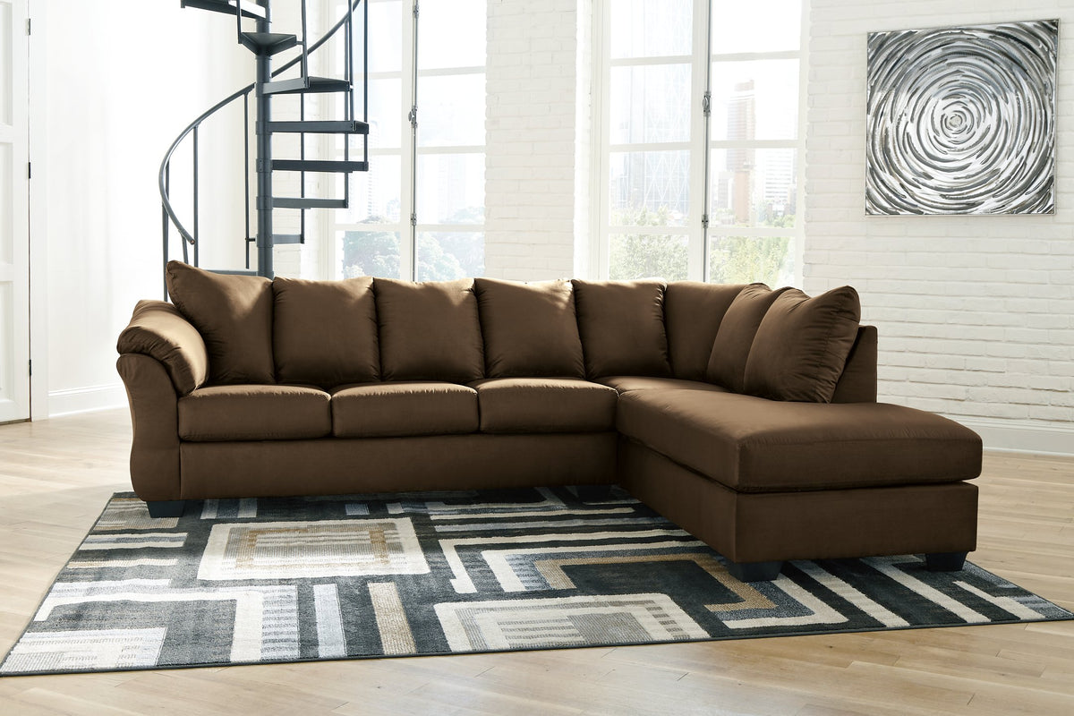 Darcy 2-Piece Sectional with Chaise
