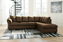 Darcy 2-Piece Sectional with Chaise