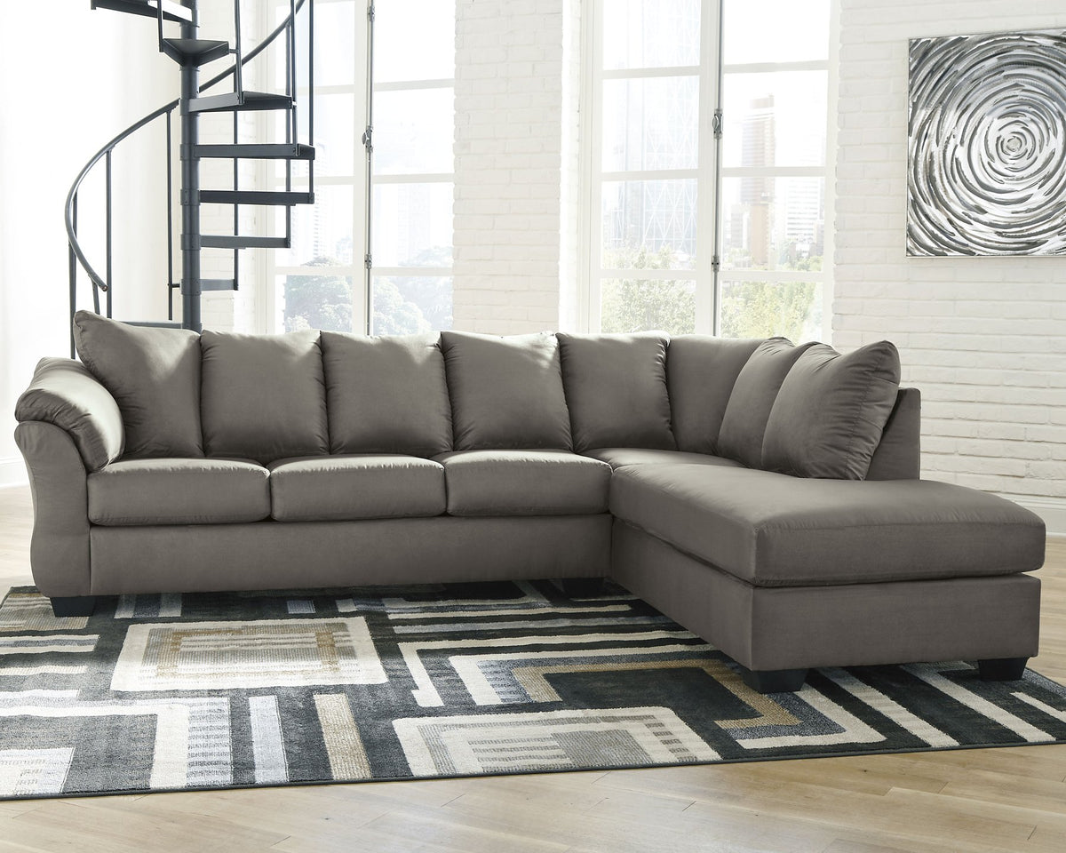 Darcy 2-Piece Sectional with Chaise