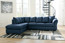Darcy 2-Piece Sectional with Chaise