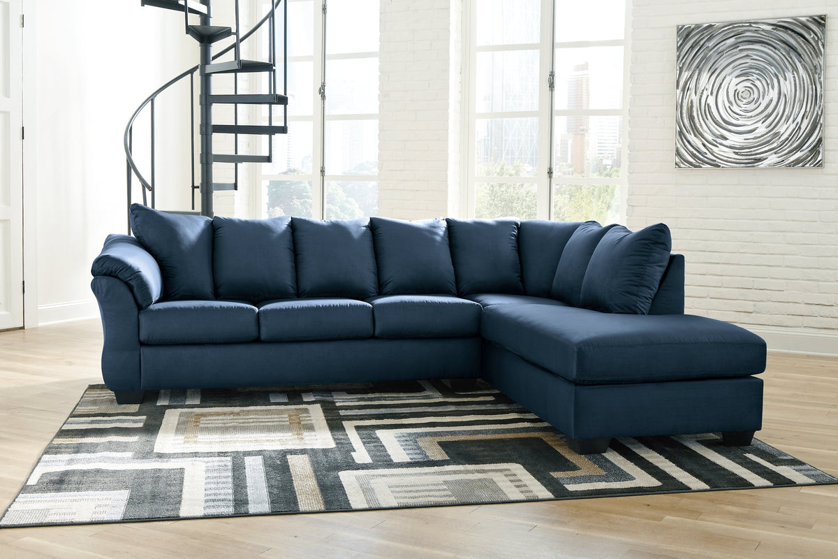 Darcy 2-Piece Sectional with Chaise