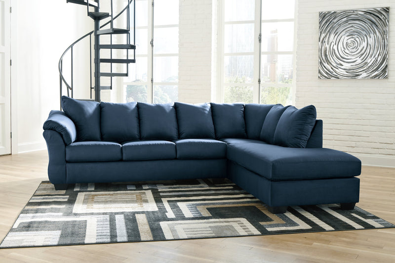 Darcy 2-Piece Sectional with Chaise