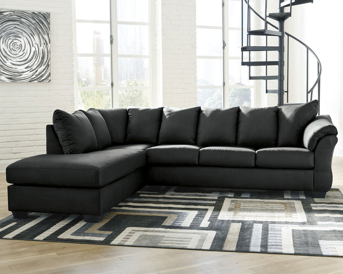 Darcy 2-Piece Sectional with Chaise