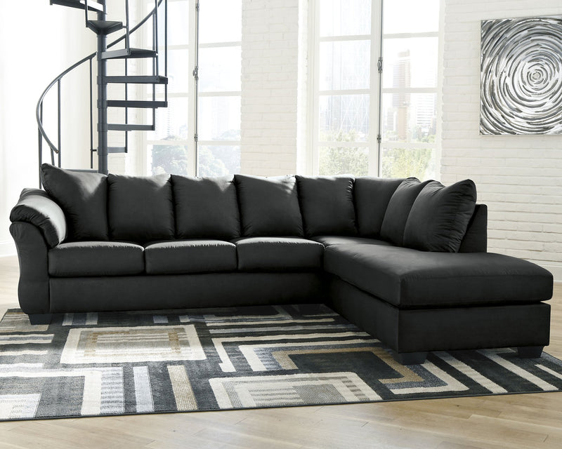 Darcy 2-Piece Sectional with Chaise