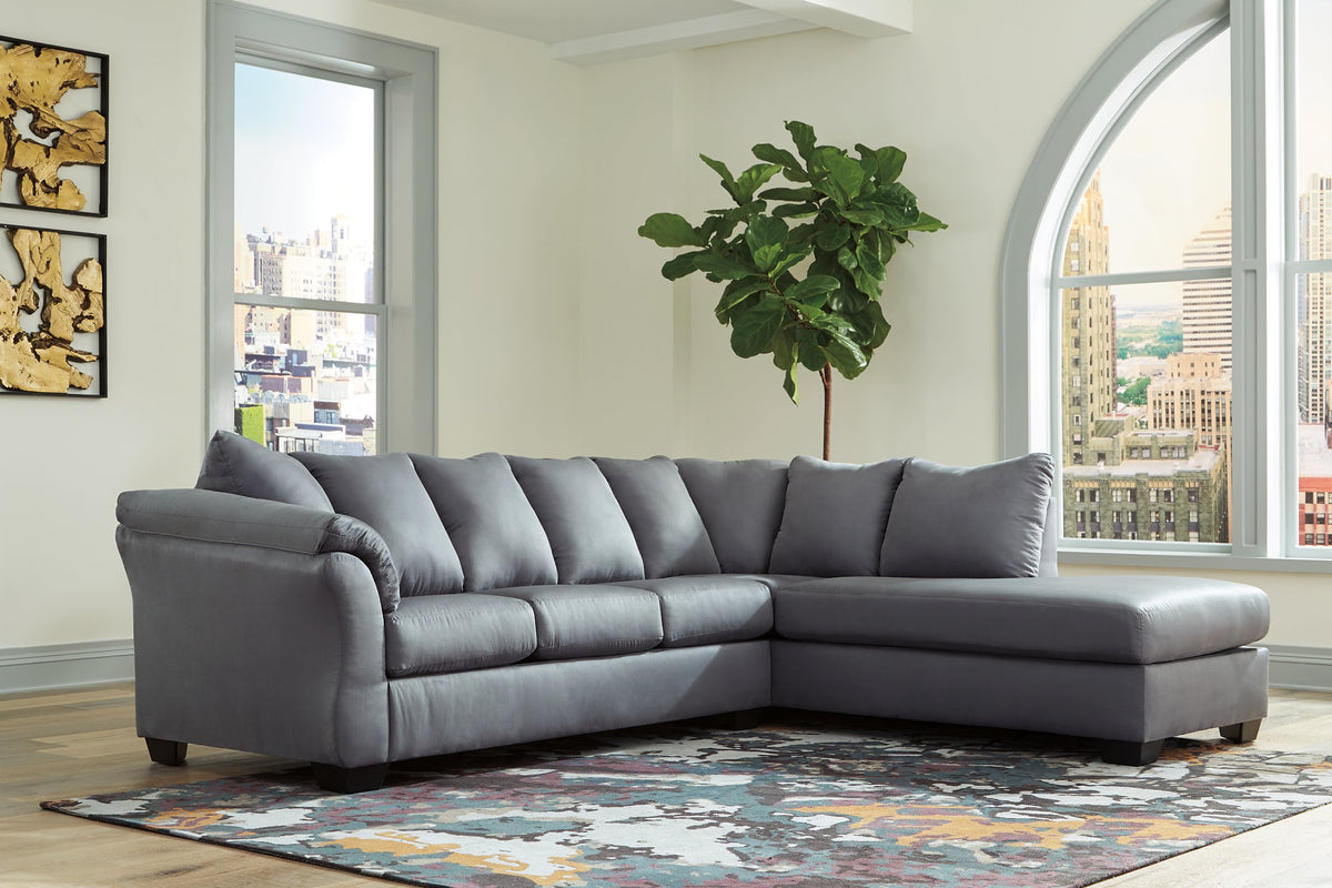 Darcy 2-Piece Sectional with Chaise