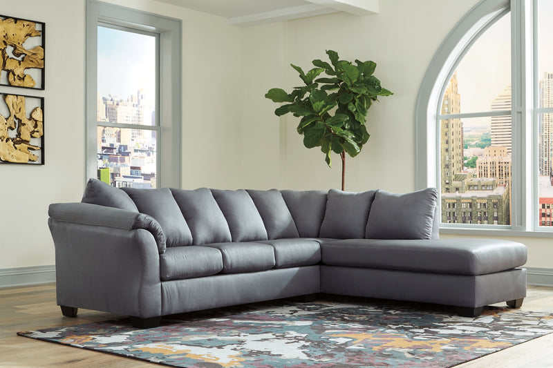 Darcy 2-Piece Sectional with Chaise
