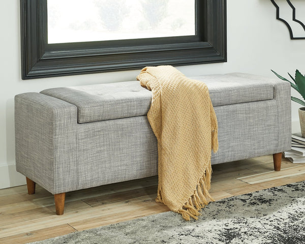 Winler Upholstered Accent Bench image